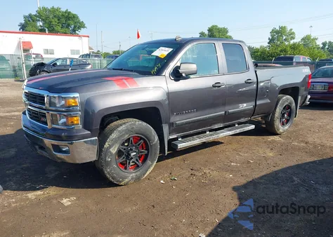 2014 Chevrolet Silverado 1500 2Lt from USA, damaged, VIN 1GCVKREC5EZ268777